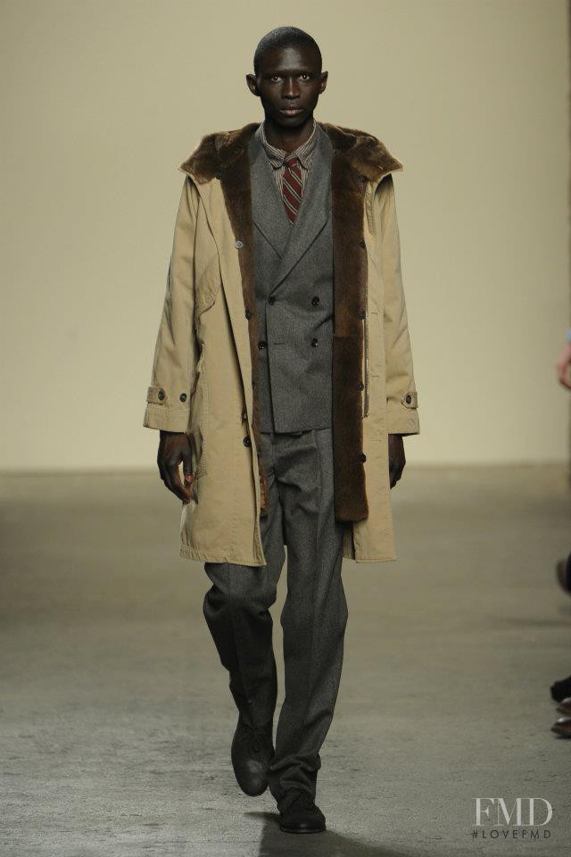 Billy Reid fashion show for Autumn/Winter 2012