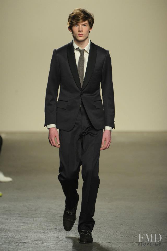 Billy Reid fashion show for Autumn/Winter 2012