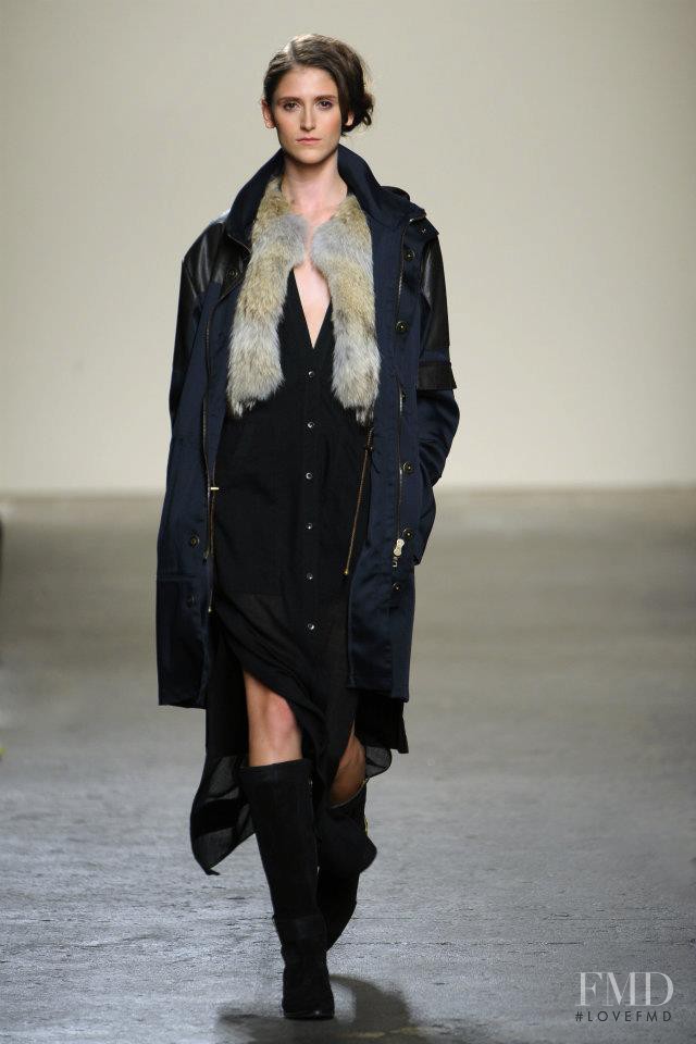 Billy Reid fashion show for Autumn/Winter 2012