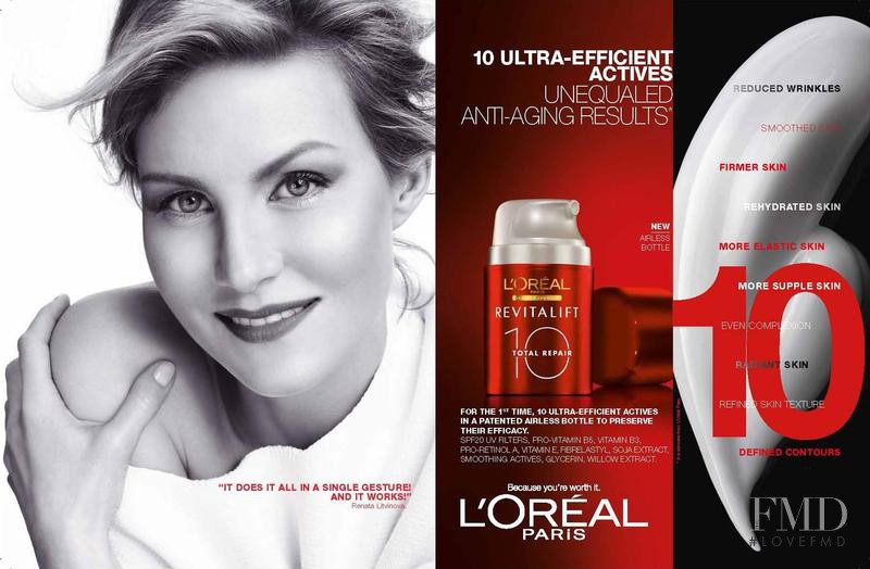 L\'Oreal Paris 10 Total Repair BB Cream advertisement for Autumn/Winter 2012