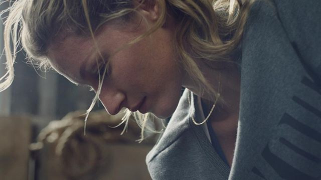 Gisele Bundchen featured in  the Under Armour advertisement for Autumn/Winter 2014