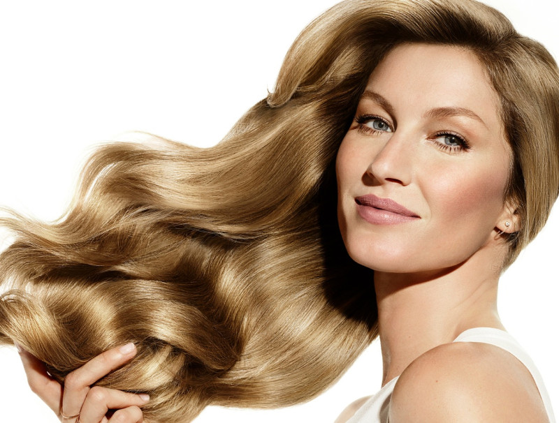 Gisele Bundchen featured in  the Pantene advertisement for Spring/Summer 2015