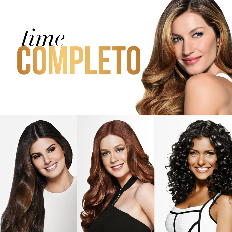 Gisele Bundchen featured in  the Pantene advertisement for Spring/Summer 2015