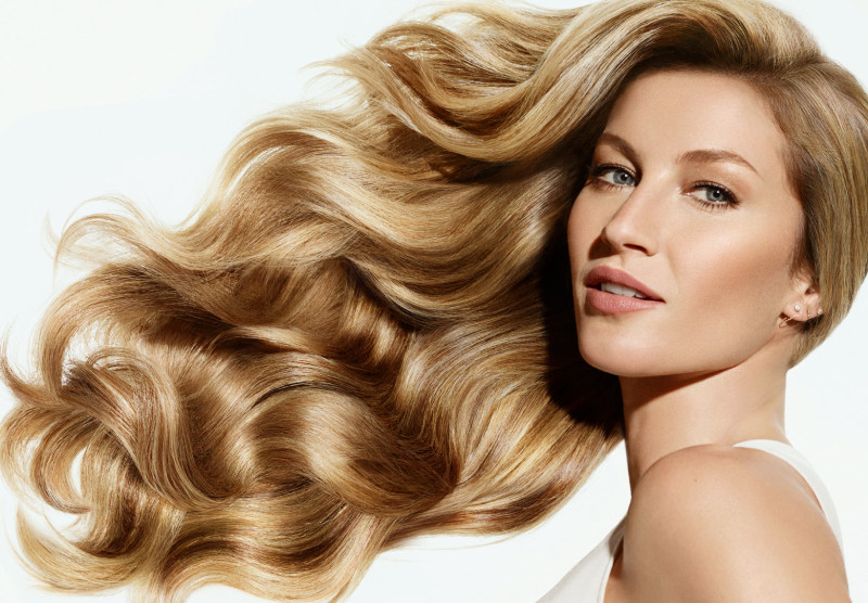 Gisele Bundchen featured in  the Pantene advertisement for Spring/Summer 2015