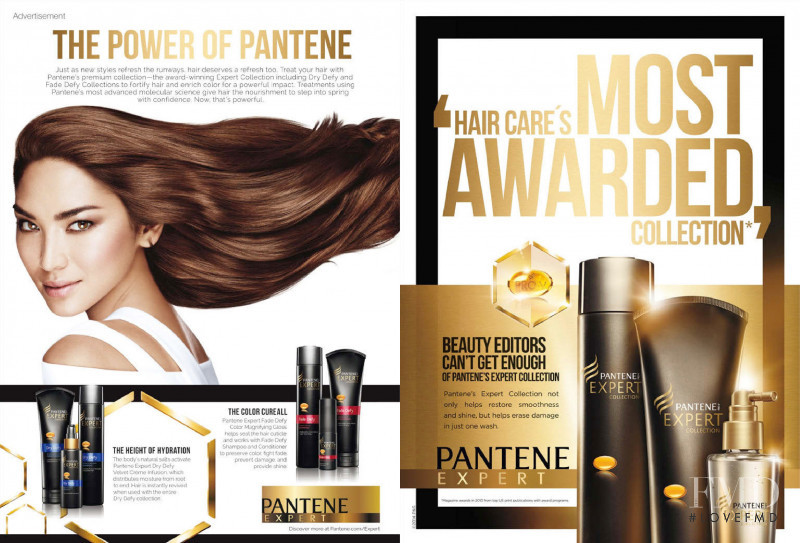 Pantene advertisement for Spring/Summer 2015