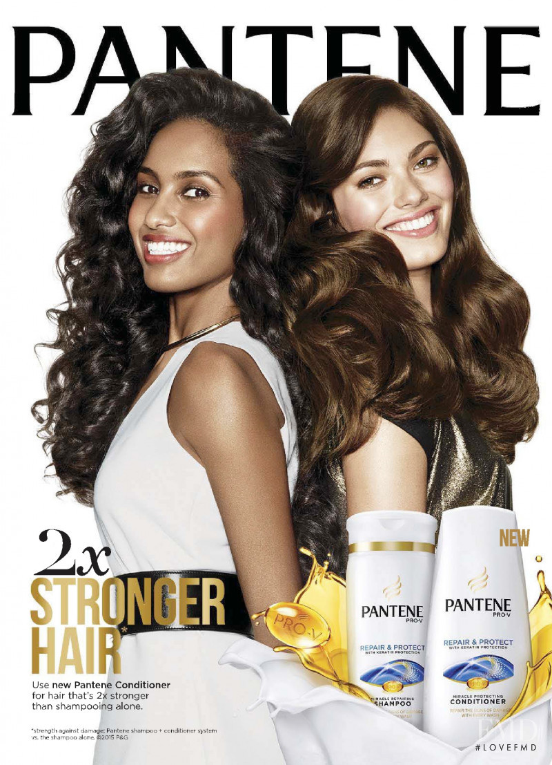 Pantene advertisement for Spring/Summer 2015