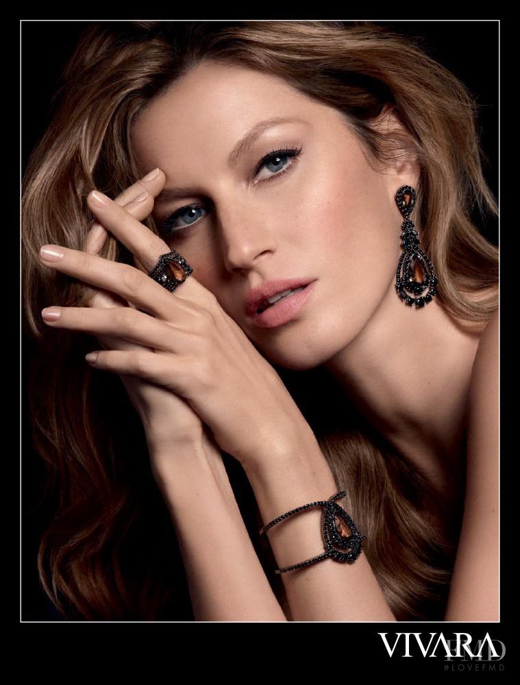 Gisele Bundchen featured in  the Vivara advertisement for Autumn/Winter 2014