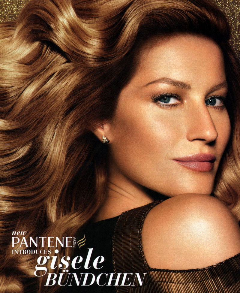 Gisele Bundchen featured in  the Pantene Pro-V advertisement for Autumn/Winter 2014
