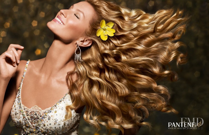 Gisele Bundchen featured in  the Pantene Pro-V advertisement for Autumn/Winter 2014