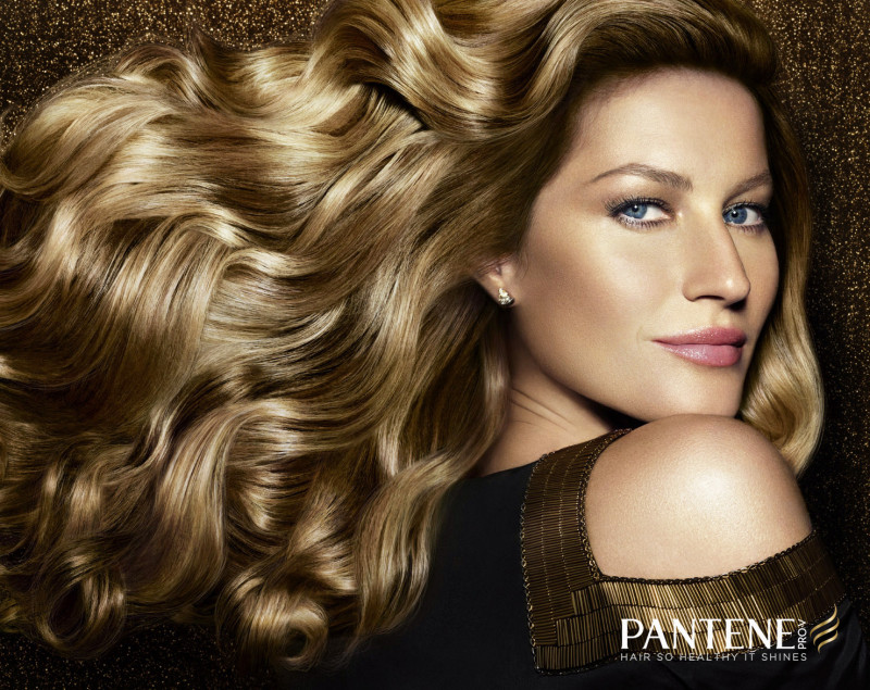 Gisele Bundchen featured in  the Pantene Brasil advertisement for Autumn/Winter 2013