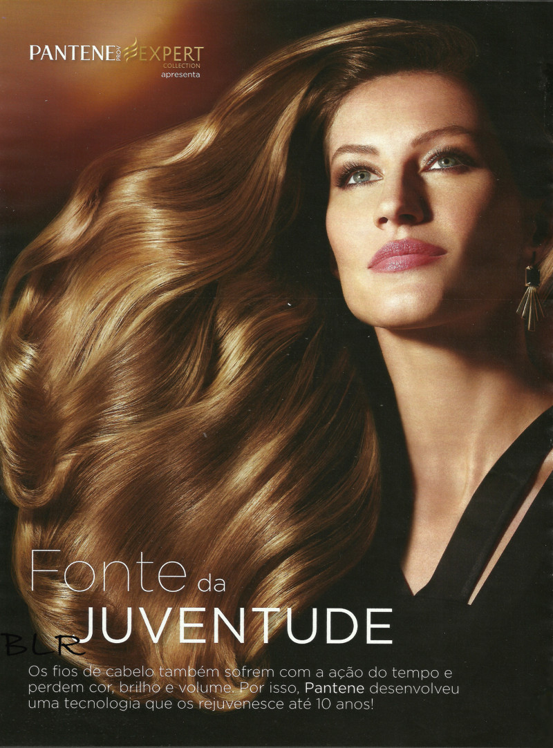 Gisele Bundchen featured in  the Pantene Brasil advertisement for Autumn/Winter 2013