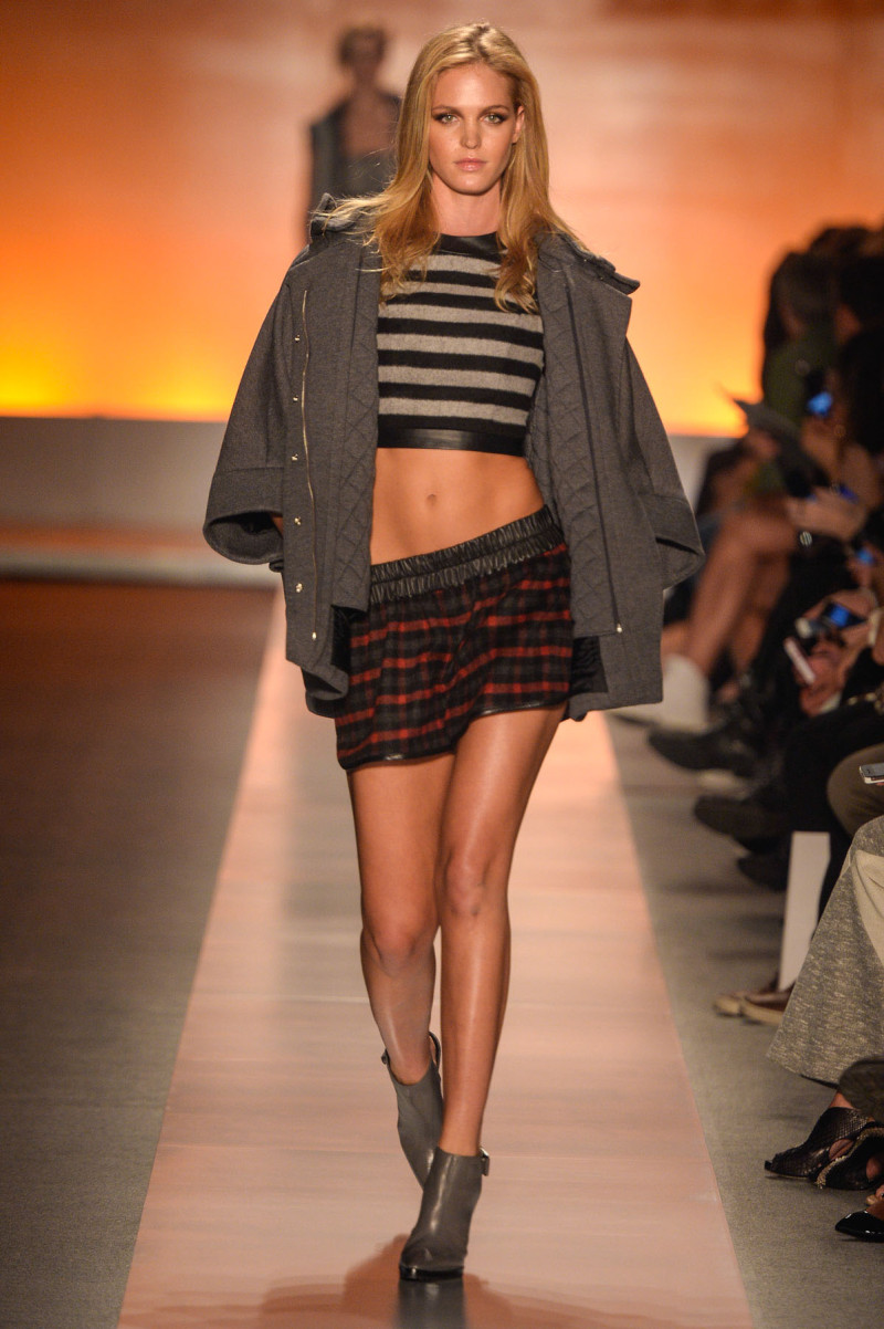Erin Heatherton featured in  the Colcci fashion show for Autumn/Winter 2014