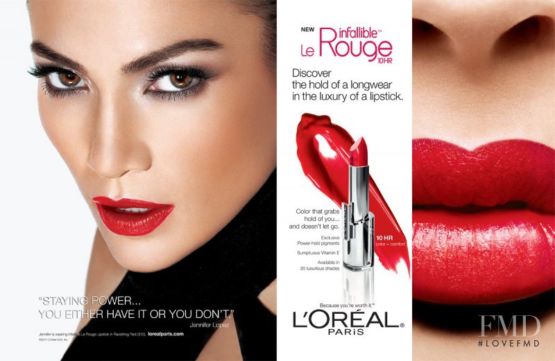 L\'Oreal Paris Le Rouge Infallible  advertisement for Spring/Summer 2011