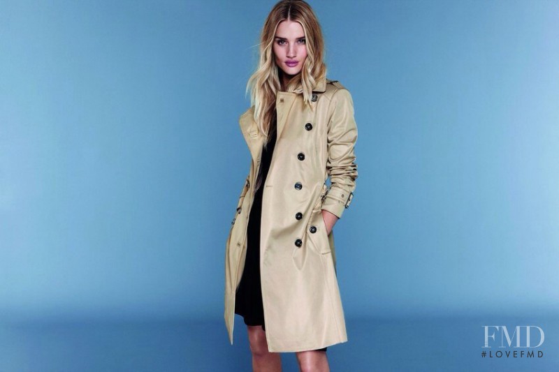 Rosie Huntington-Whiteley featured in  the Marks & Spencer catalogue for Autumn/Winter 2014