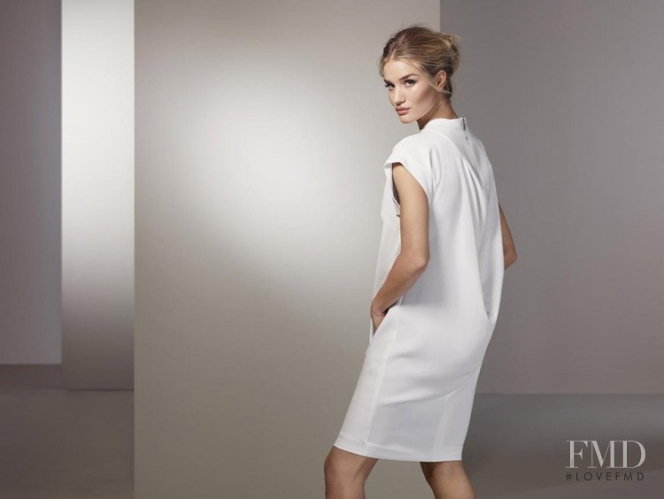 Rosie Huntington-Whiteley featured in  the Marks & Spencer catalogue for Fall 2014