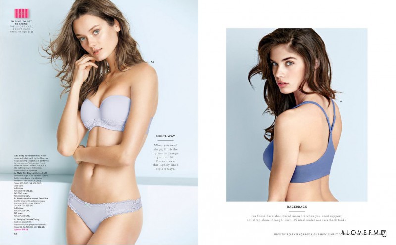 Victoria\'s Secret Body By Victoira V1 catalogue for Spring 2015
