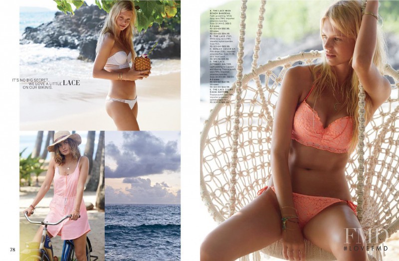 Victoria\'s Secret Swim Swim V1 catalogue for Spring/Summer 2015