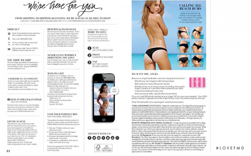 Victoria\'s Secret Swim Swim V1 catalogue for Spring/Summer 2015
