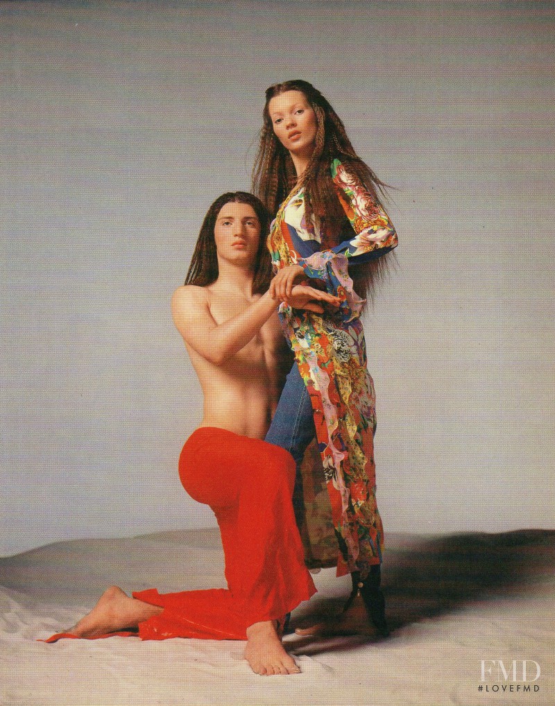 Atelier Versace advertisement for Spring/Summer 1993