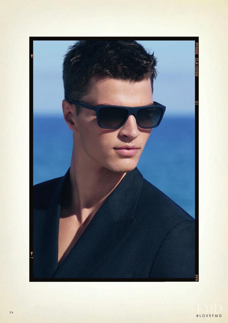 Emporio Armani catalogue for Spring/Summer 2013