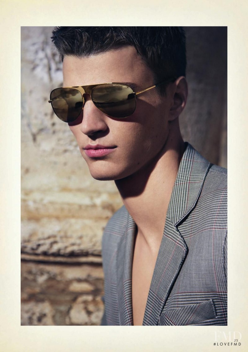 Emporio Armani catalogue for Spring/Summer 2013