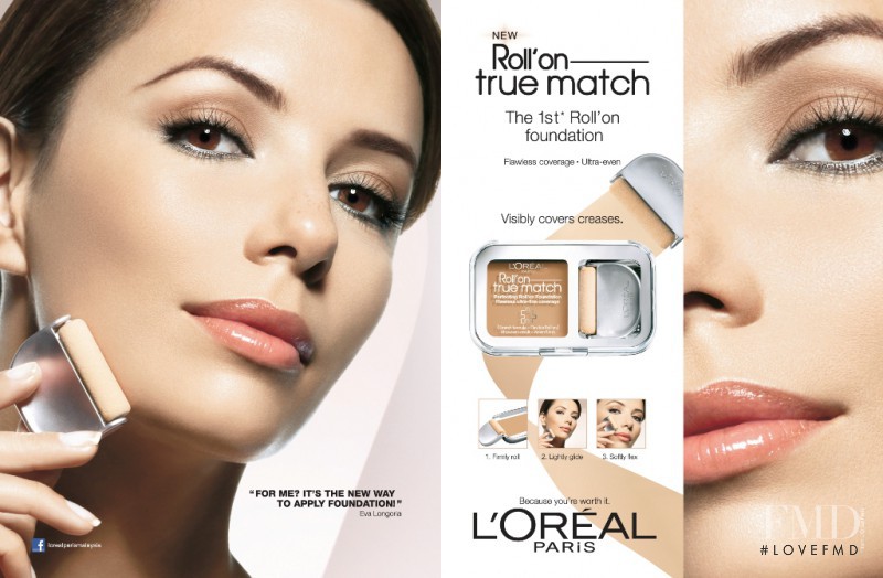 L\'Oreal Paris Roll\'on True Match advertisement for Autumn/Winter 2009