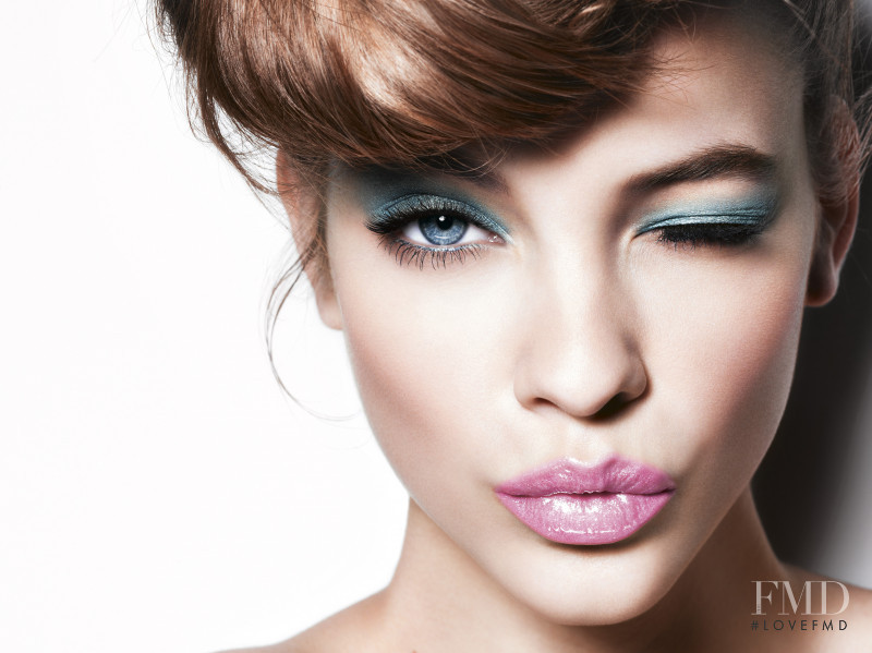 Barbara Palvin featured in  the L\'Oreal Paris advertisement for Spring 2012