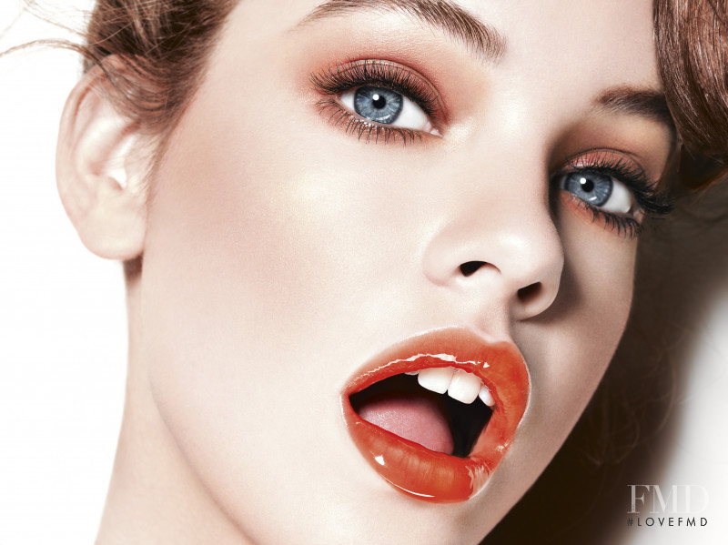 Barbara Palvin featured in  the L\'Oreal Paris advertisement for Spring 2012