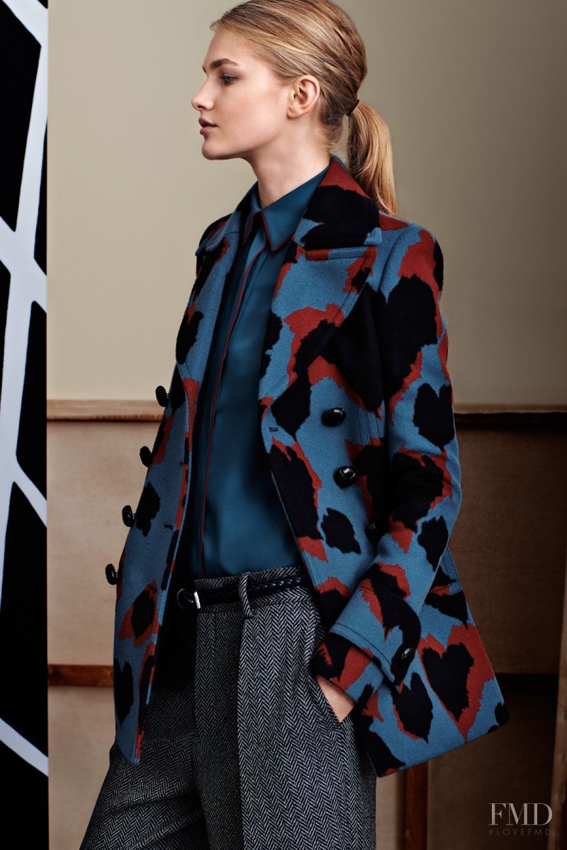 Aneta Pajak featured in  the Gucci fashion show for Pre-Fall 2015