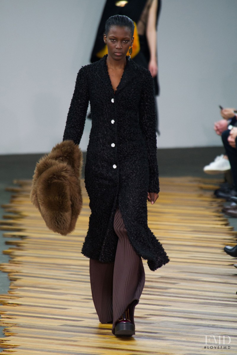 Kai Newman featured in  the Celine fashion show for Autumn/Winter 2014