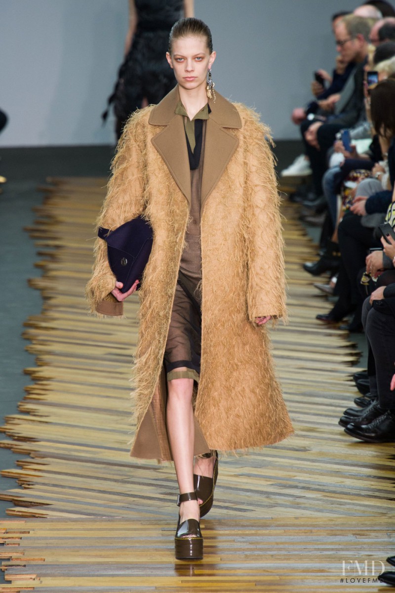 Lexi Boling featured in  the Celine fashion show for Autumn/Winter 2014