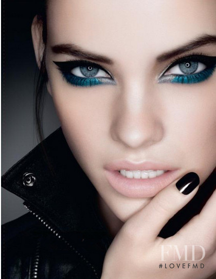 Barbara Palvin featured in  the L\'Oreal Paris Superliner Black Buster advertisement for Fall 2013