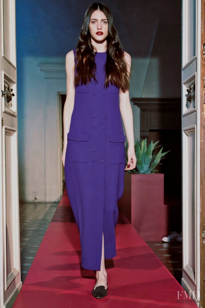 Barbara Casasola fashion show for Pre-Fall 2014