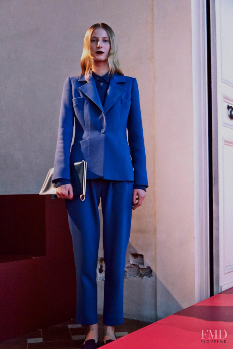 Barbara Casasola fashion show for Pre-Fall 2014