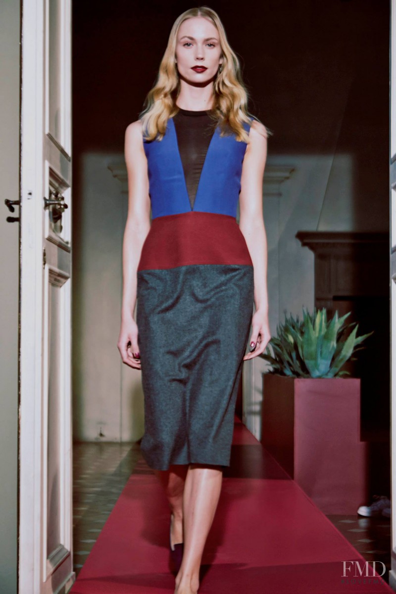 Barbara Casasola fashion show for Pre-Fall 2014