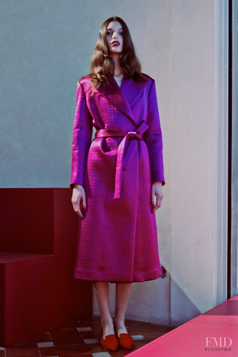 Barbara Casasola fashion show for Pre-Fall 2014