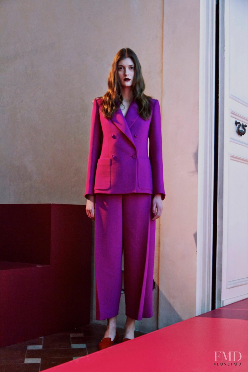 Barbara Casasola fashion show for Pre-Fall 2014