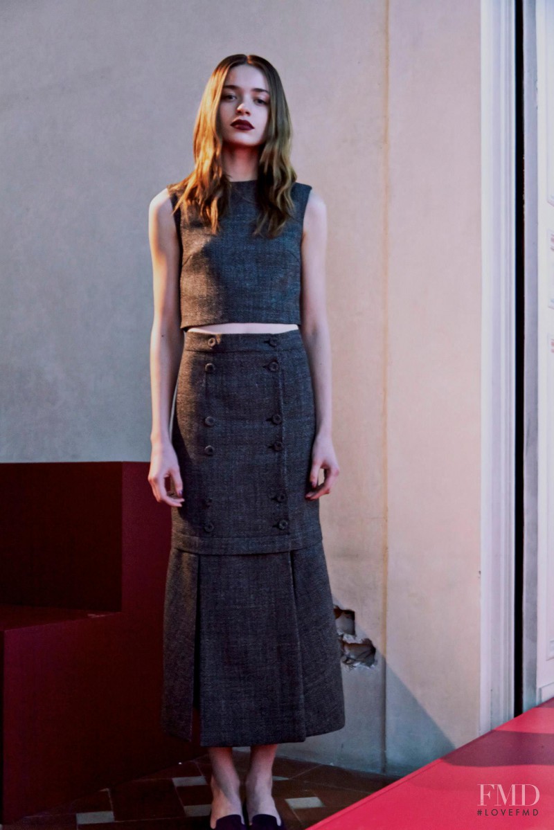 Barbara Casasola fashion show for Pre-Fall 2014