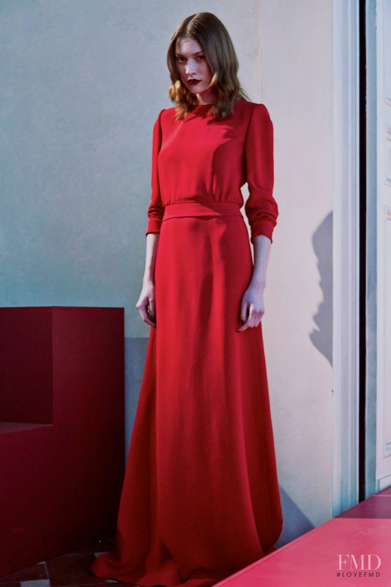 Barbara Casasola fashion show for Pre-Fall 2014