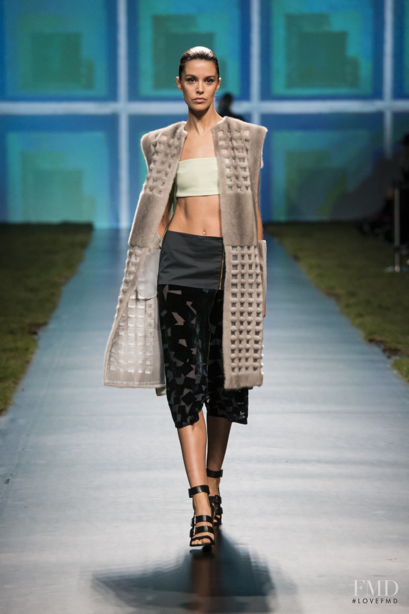 Designers Remix fashion show for Autumn/Winter 2014