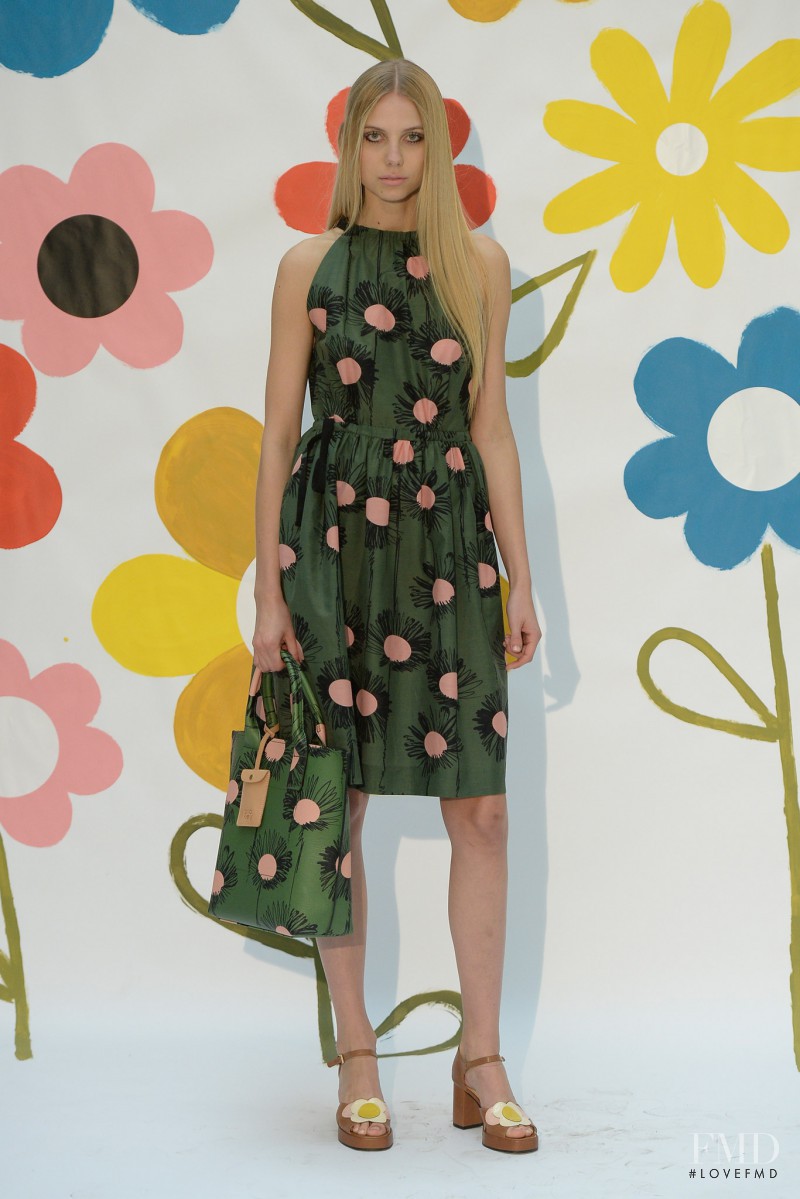 Orla Kiely fashion show for Spring/Summer 2015