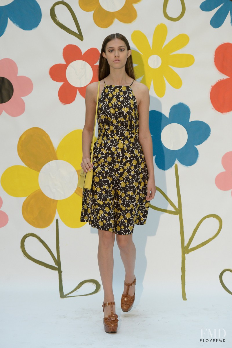 Orla Kiely fashion show for Spring/Summer 2015