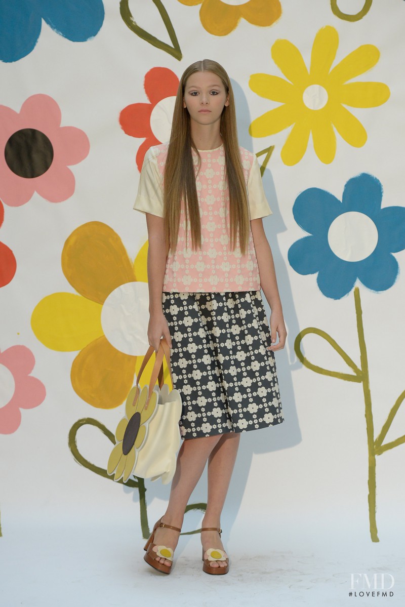 Orla Kiely fashion show for Spring/Summer 2015