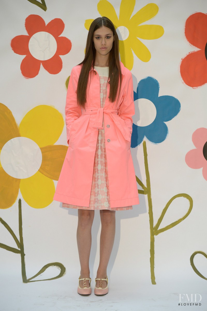Orla Kiely fashion show for Spring/Summer 2015