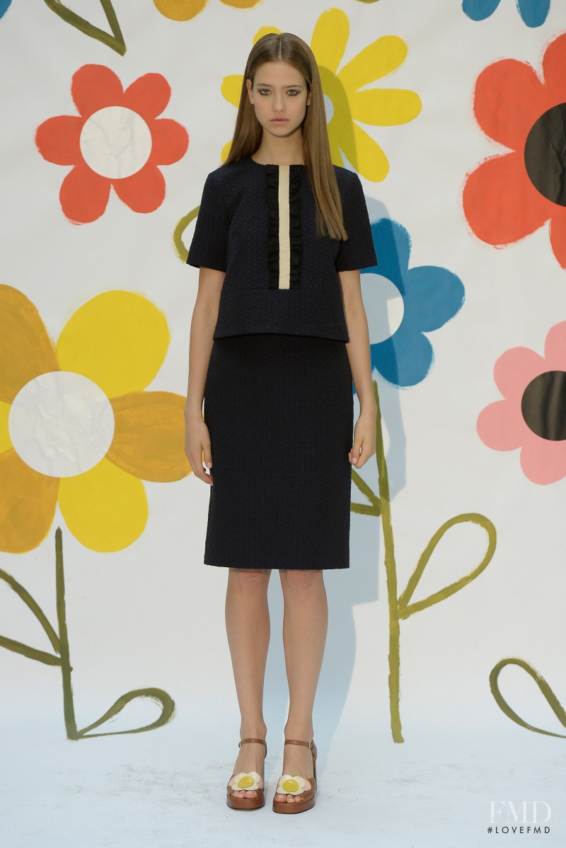 Orla Kiely fashion show for Spring/Summer 2015