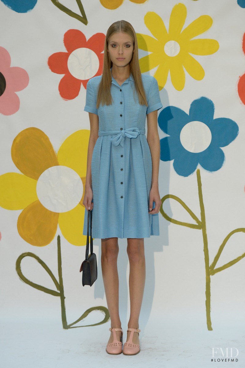 Orla Kiely fashion show for Spring/Summer 2015