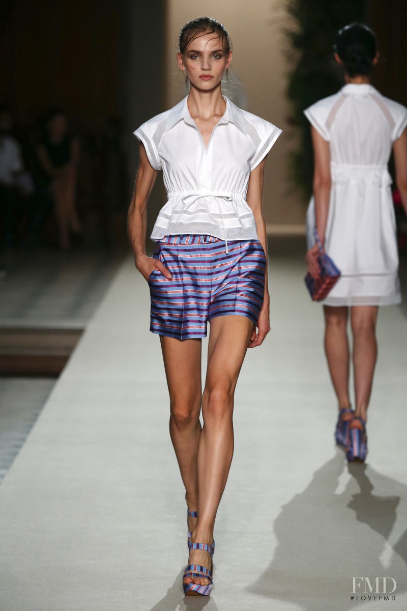 Pascal Millet fashion show for Spring/Summer 2014