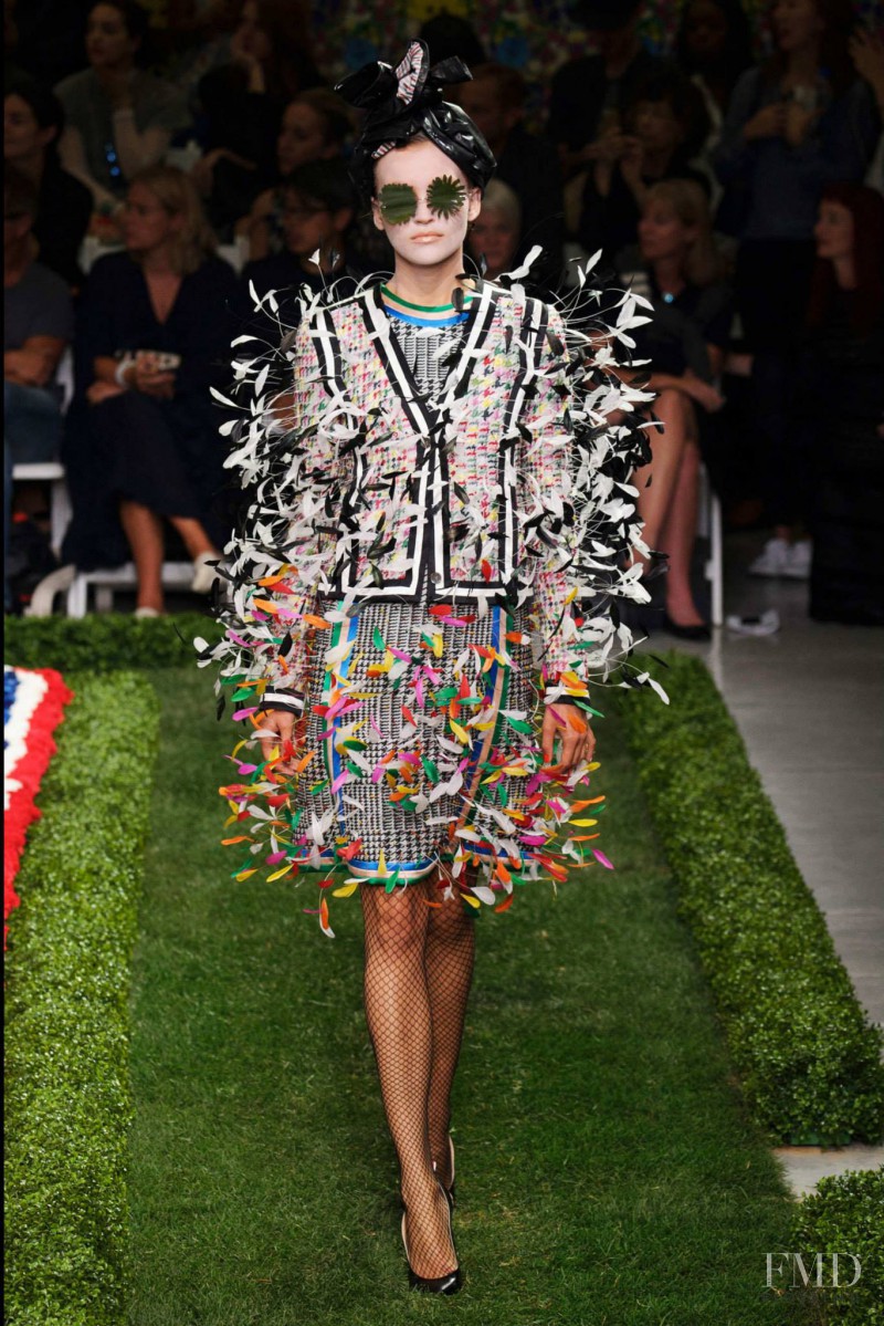 Thom Browne fashion show for Spring/Summer 2015