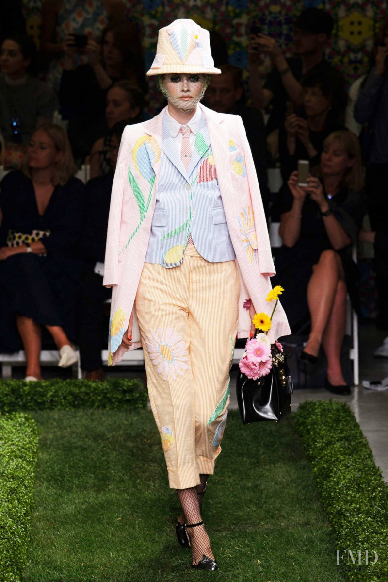 Thom Browne fashion show for Spring/Summer 2015