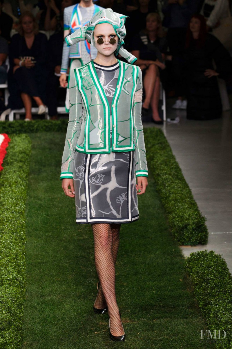 Thom Browne fashion show for Spring/Summer 2015